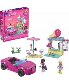 Mattel Klocki Barbie Mega Kabriolet i stoisko