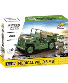 Cobi Klocki Medical Willys MB