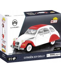 Cobi Klocki Citroen 2CV Dolly