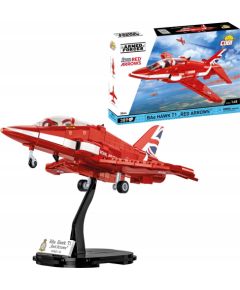 Cobi Klocki Armed Forces BAe Hawk T1 Red Arrows 389 klocków