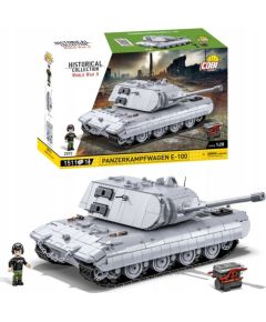 Cobi Klocki Panzerkampfwagen E-100