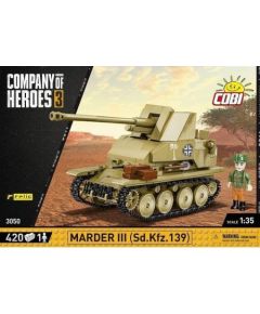 Cobi Klocki Marder III Sd.Kfz.139