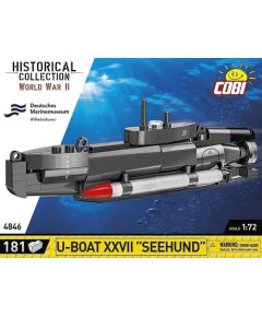 Cobi Klocki U-Boat XXVII Seehund