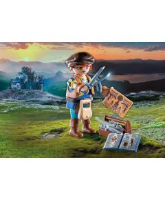 Playmobil Playmobil Novelmore - Dario z narzędziami 71302