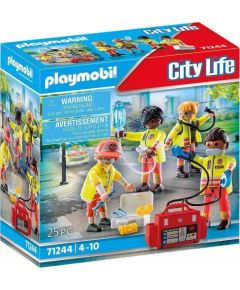 Playmobil Playmobil Zespół ratunkowy 71244