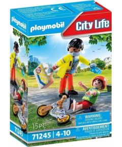 Playmobil Playmobil Sanitariusz z pacjentem 71245