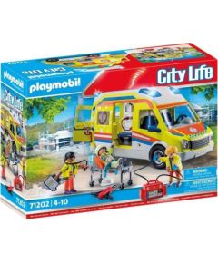 Playmobil Karetka pogotowia ze światłem i dźwiękiem 71202