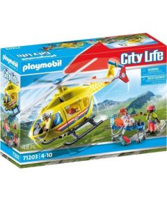 Playmobil Playmobil Helikopter ratunkowy 71203