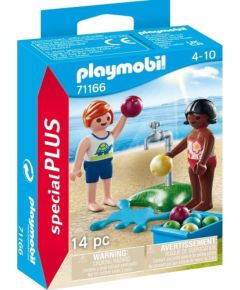 Playmobil Playmobil Dzieci z bombami wodnymi 71166