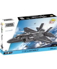 Cobi COBI 5832 Armed Forces Samolot myśliwski wielozadaniowy F-35A Lightning II Poland 580 klocków