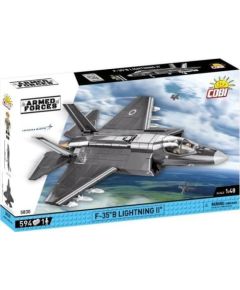 Cobi COBI 5830 Armed Forces Samolot myśliwski wielozadaniowy F-35B Lightning II Royal Air Force 594 klocki