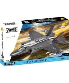 Cobi COBI 5829 Armed Forces Samolot myśliwski wielozadaniowy F-35B Lightning II USA 594 klocki