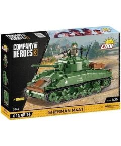 Cobi Company of Heroes 3: Sherman M4A1