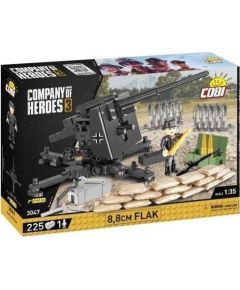 Cobi Company of Heroes 3: 8, 8 cm Flak