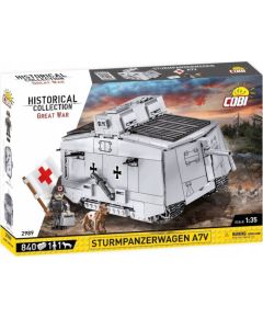 Cobi Klocki Cobi Czołg Sturmpanzerwagen 2989