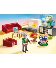 Playmobil PLAYMOBIL DOLLHOUSE SALON Z KOMINKIEM 70207