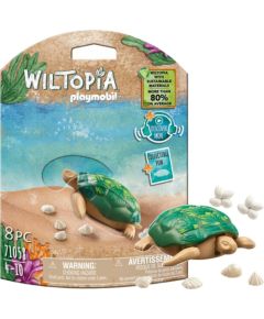 Playmobil PLAYMOBIL 71058 Wiltopia Giant Tortoise Construction Toy