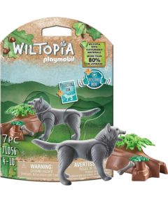 Playmobil PLAYMOBIL 71056 Wiltopia Wolf Construction Toy