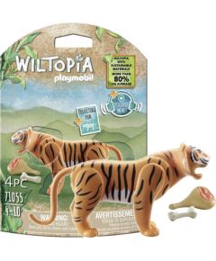 Playmobil PLAYMOBIL 71055 Wiltopia Tiger Construction Toy