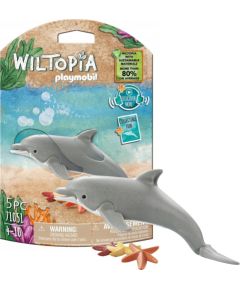 Playmobil PLAYMOBIL 71051 Wiltopia Dolphin Construction Toy