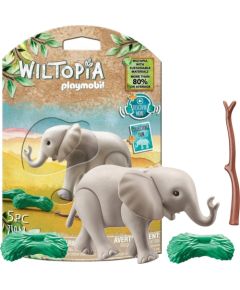 Playmobil PLAYMOBIL 71049 Wiltopia Young Elephant Construction Toy