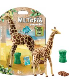 Playmobil PLAYMOBIL 71048 Wiltopia Giraffe Construction Toy