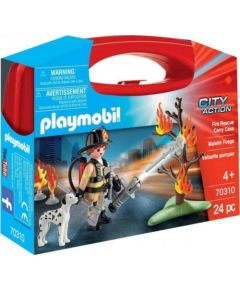 Playmobil Playmobil Zestaw City Action 70310 Skrzyneczka Strażak