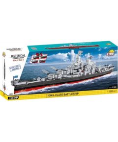 Cobi WWII Iowa-Class Battleship 4in1