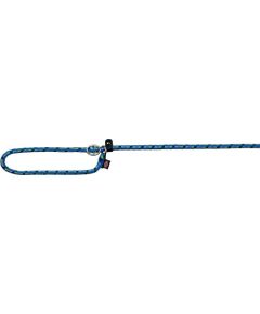 Trixie Smycz dławikowa Mountain Rope - Niebiesko-zielona 1.3 cm L-XL