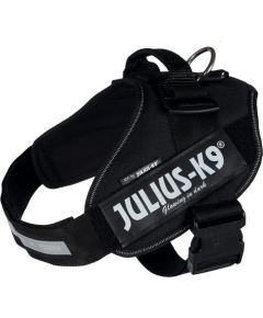 Trixie Szelki Julius-K9® IDC , 2/L–XL: 71–96 cm/50 mm, czarny