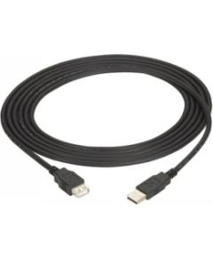 Black Box BLACKBOX USB 2.0 CABLE - TYPE A/TYPE A, M/F, 3M