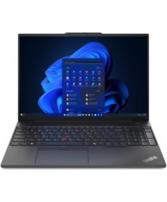 LENOVO E16 G2 AMD, WUXGA 300N, R7 7735HS, 32GB, 1TB, FHD IR-CAM, 57WH, W11PRO, 3YOS, ENG