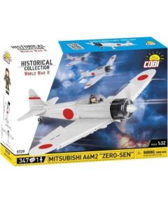 Cobi HC WWII Mitsubishi A6M2 Zero-Sen 347 kl