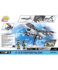 Cobi Armed Forces Samolot F-16D Flighting Falcon