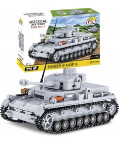 Cobi COBI 2714 Historical Collection WWII Czołg Panzer IV Ausf. D 320 klocków