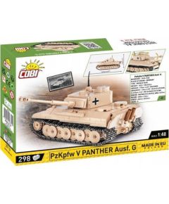 Cobi Klocki Historical Collection WWII Czołg PzKpfw V Panther Ausf. G 298 el