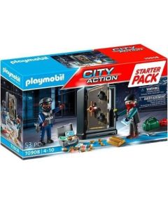 Playmobil PLAYMOBIL 70908 Starter Pack Safe Cracker Construction Toy