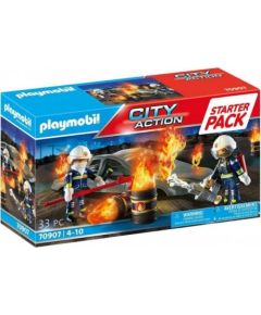 Playmobil PLAYMOBIL 70907 Starter Pack Fire brigade exercise, construction toy