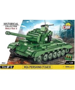 Cobi COBI 2564 Historical Collection WWII Czołg M26 Pershing (T26E3) 904 klockI