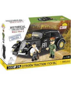 Cobi COBI 2265 Historical Collection WWII Citroen Traction 11CV BL ExeEd 300 klocków