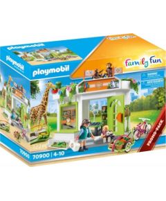 Playmobil Lecznica Zwierząt w ZOO (70900)