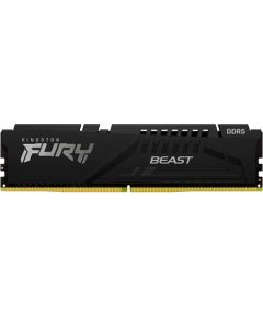 Kingston 32GB 6000MT/s DDR5 CL30 DIMM (Kit of 2) FURY Beast Black XMP, EAN: 740617343229