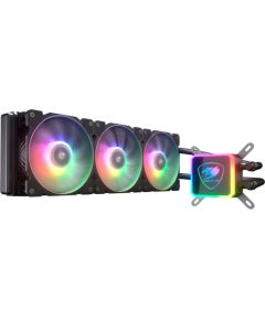 Cougar I Aqua ARGB 360 I 3MAQR360.0004 I AiO Liquid Cooling I Aqua ARGB 360 *1 + 120mm RGB Fan x3 + remote control