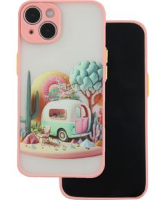 Mocco Ultra Trendy Travel Case Aizsargapvalks Priekš Apple iPhone 15 Pro