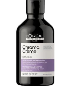 L'oreal L’Oreal Professionnel LOREAL PROFESSIONNEL_Serie Expert Chroma Crema kremowy szampon do neutralizacji żółtych tonów na włosach blond 300ml