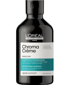 L'oreal L’Oreal Professionnel LOREAL PROFESSIONNEL_Serie Expert Chroma Crema kremowy szampon do neutralizacji czerwonych tonów na ciemnych brązach 300ml