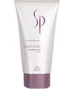 Wella Professionals SP Clear Scalp Shampeeling Intensywna terapia przeciwłupieżowa 150 ml