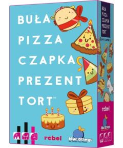 Rebel Buła, Pizza, Czapka, Prezent, Tort REBEL