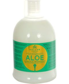 Kallos Aloe Vera Moisture Repair Shine Shampoo Szampon do włosów 1000ml