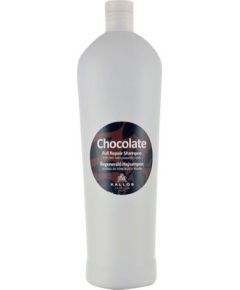 Kallos Chocolate Full Repair Shampoo Szampon do włosów 1000ml